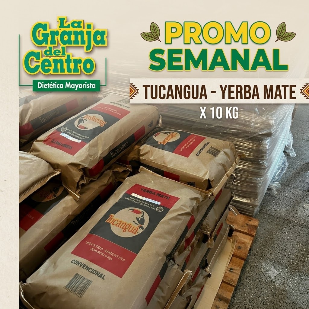 Ofertas y Promociones Yerba Mate x 10 kg promo semanal